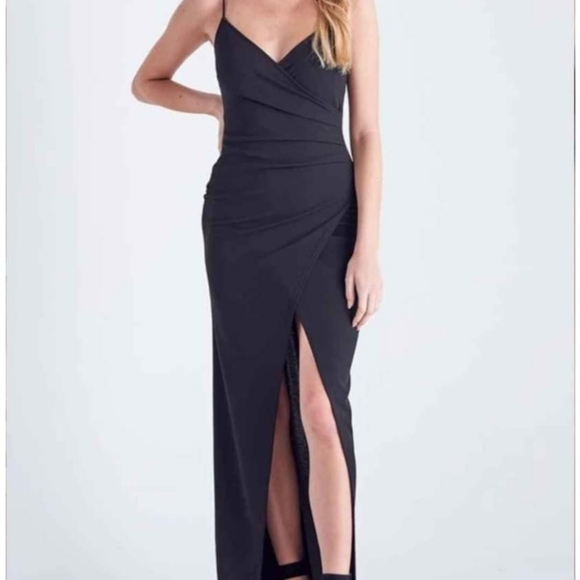 Blondie boutique - Xena Cross Over Maxi - Picture 2 of 3